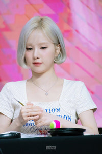 Diamond Petals Semi-Choker Necklace - Silver (VIVIZ Eunha Necklace)