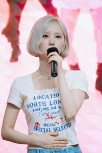 Diamond Petals Semi-Choker Necklace - Silver (VIVIZ Eunha Necklace)