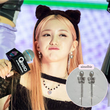 Load image into Gallery viewer, Urban Chic Butterfly Earrings (Kep1er Yeseo, LOONA Yves, Dreamcatcher Yoohyeon, Jiyu Earrings)