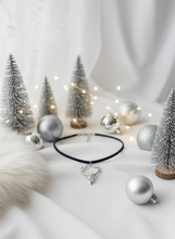 Load image into Gallery viewer, [ITZY Chaeryeong Necklace] Raindeer Choker Necklace - Silver Color