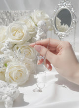 Load image into Gallery viewer, [Baby DONT Cry Yihyun Necklace] Dreamy Crystal Semi Choker Necklace