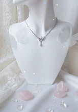Load image into Gallery viewer, [fromis_9 Baek Jiheon Necklace] Moonlight Teardrops Semi Choker Necklace
