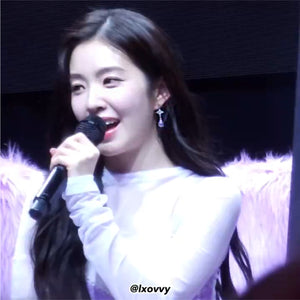 [Red Velvet Irene Earrings] Violet Spell Earrings