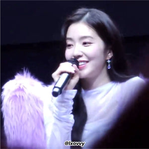 [Red Velvet Irene Earrings] Violet Spell Earrings