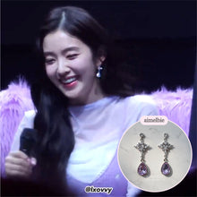 Load image into Gallery viewer, [Red Velvet Irene Earrings] Violet Spell Earrings