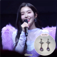 Load image into Gallery viewer, [Red Velvet Irene Earrings] Violet Spell Earrings