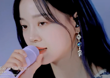 Load image into Gallery viewer, [Kim Sejeong Earrings] The Ancient Blue Planet Earrings