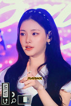 Load image into Gallery viewer, [Hearts2Hearts Ian Earrings] Diamond Ring Huggies Earrings - Silver Color