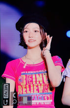 Load image into Gallery viewer, Angelic Heart Crystal Necklace - Pink (STAYC Sumin, Sieun Necklace)