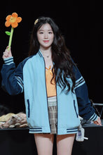 Load image into Gallery viewer, [NMIXX Sullyoon Necklace] Melting Metalic Heart Semi Choker Necklace