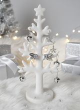 Load image into Gallery viewer, Elf Leaves Earring - Silver Color