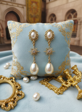 Load image into Gallery viewer, [IVE Wonyoung Earrings] Minerva Earrings - Gold Color