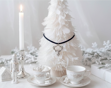 Load image into Gallery viewer, [ITZY Chaeryeong Necklace] Raindeer Choker Necklace - Silver Color