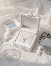 Load image into Gallery viewer, [fromis_9 Baek Jiheon Necklace] Moonlight Teardrops Semi Choker Necklace