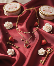 Load image into Gallery viewer, Red Heart Princess Layered Necklace