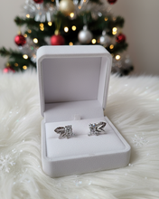 Load image into Gallery viewer, Elf Leaves Earring - Silver Color