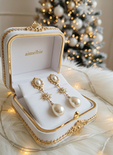 Load image into Gallery viewer, [IVE Wonyoung Earrings] Minerva Earrings - Gold Color