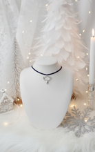 Load image into Gallery viewer, [ITZY Chaeryeong Necklace] Raindeer Choker Necklace - Silver Color