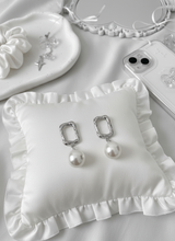 Load image into Gallery viewer, [Aespa Winter Earrings] Judy Earrings - Silver