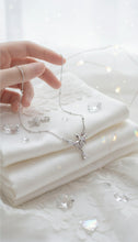 Load image into Gallery viewer, [fromis_9 Baek Jiheon Necklace] Moonlight Teardrops Semi Choker Necklace