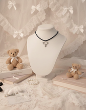 Load image into Gallery viewer, [ITZY Chaeryeong Necklace] Raindeer Choker Necklace - Silver Color