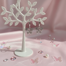 Load image into Gallery viewer, [ITZY Yuna Earrings] The Little Butterfly Huggies Earrings