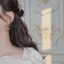 Load image into Gallery viewer, Baby Angel Huggies Earrings - Gold ver.