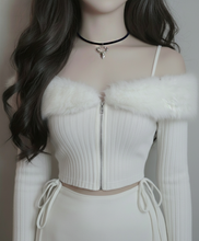 Load image into Gallery viewer, [ITZY Chaeryeong Necklace] Raindeer Choker Necklace - Silver Color