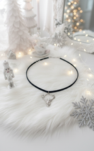 Load image into Gallery viewer, [ITZY Chaeryeong Necklace] Raindeer Choker Necklace - Silver Color