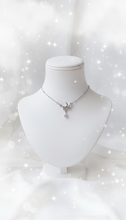 Load image into Gallery viewer, [fromis_9 Baek Jiheon Necklace] Moonlight Teardrops Semi Choker Necklace