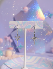 Load image into Gallery viewer, [SNSD Taeyeon Earrings] Love Planet Huggies earrings - Silver Color