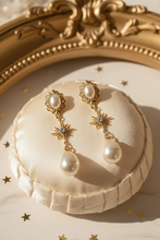 Load image into Gallery viewer, [IVE Wonyoung Earrings] Minerva Earrings - Gold Color