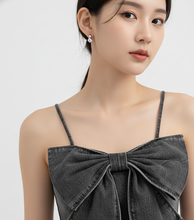 Load image into Gallery viewer, [Hearts2Hearts Ian Earrings] Diamond Ring Huggies Earrings - Silver Color