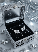 Load image into Gallery viewer, Elf Leaves Earring - Silver Color