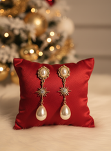 Load image into Gallery viewer, [IVE Wonyoung Earrings] Minerva Earrings - Gold Color