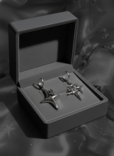 Load image into Gallery viewer, [Aespa Karina, IVE Gaeul Earrings] Sparkle Sparkle Huggies Earrings