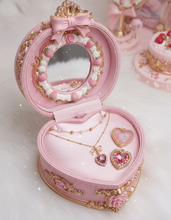 Load image into Gallery viewer, Rosepink Heart Princess Necklace (STAYC Seeun Necklace)