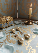 Load image into Gallery viewer, [IVE Wonyoung Earrings] Minerva Earrings - Gold Color