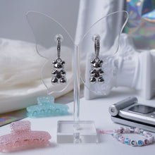 Load image into Gallery viewer, Metalic Gummy Bear Huggies Earrings