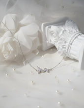 Load image into Gallery viewer, [Baby DONT Cry Yihyun Necklace] Dreamy Crystal Semi Choker Necklace