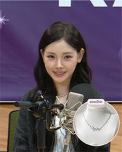 Load image into Gallery viewer, [Baby DONT Cry Yihyun Necklace] Dreamy Crystal Semi Choker Necklace