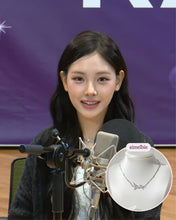 Load image into Gallery viewer, [Baby DONT Cry Yihyun Necklace] Dreamy Crystal Semi Choker Necklace