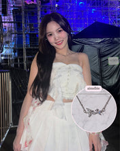 Load image into Gallery viewer, [Baby DONT Cry Yihyun Necklace] Dreamy Crystal Semi Choker Necklace