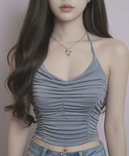 Load image into Gallery viewer, [NMIXX Sullyoon Necklace] Melting Metalic Heart Semi Choker Necklace