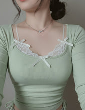 Load image into Gallery viewer, [Baby DONT Cry Yihyun Necklace] Dreamy Crystal Semi Choker Necklace