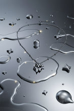 Load image into Gallery viewer, [NMIXX Sullyoon Necklace] Melting Metalic Heart Semi Choker Necklace