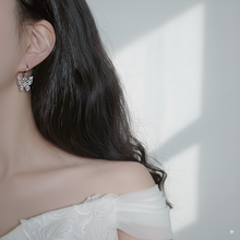 Load image into Gallery viewer, [Aespa Karina Earrings] Butterfly Fairy Huggies Earrings