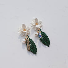 Load image into Gallery viewer, In Tahiti With Gaugain Earrings