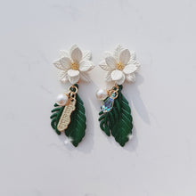 Load image into Gallery viewer, In Tahiti With Gaugain Earrings