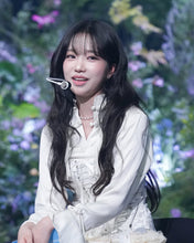 Load image into Gallery viewer, [Jo Yuri Necklace] Heavenly Crystal Pearl Choker Necklace - Silver Color